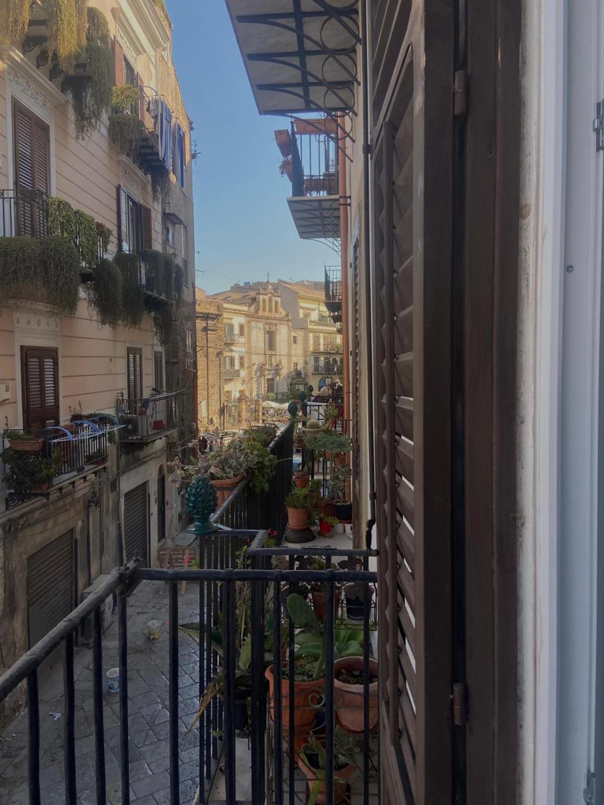 B&B Sulle Vie Del Capo Palermo Ngoại thất bức ảnh